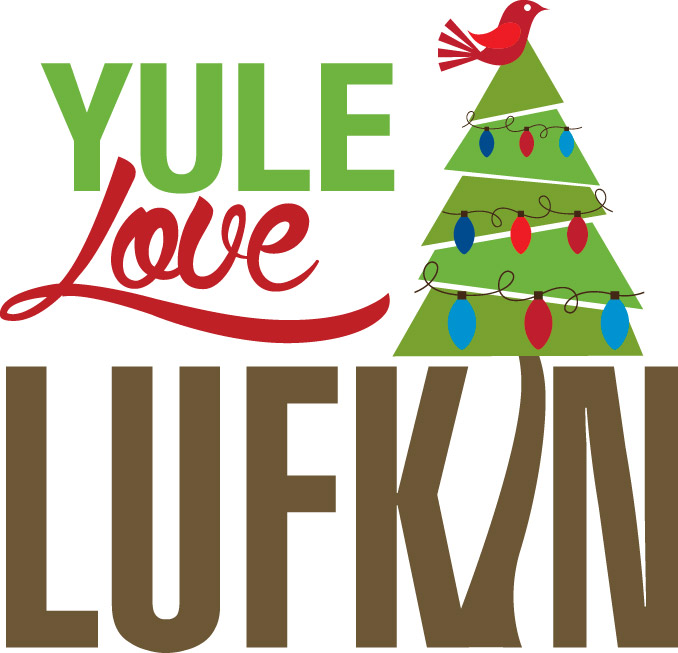 YULE Love Lufkin Logo