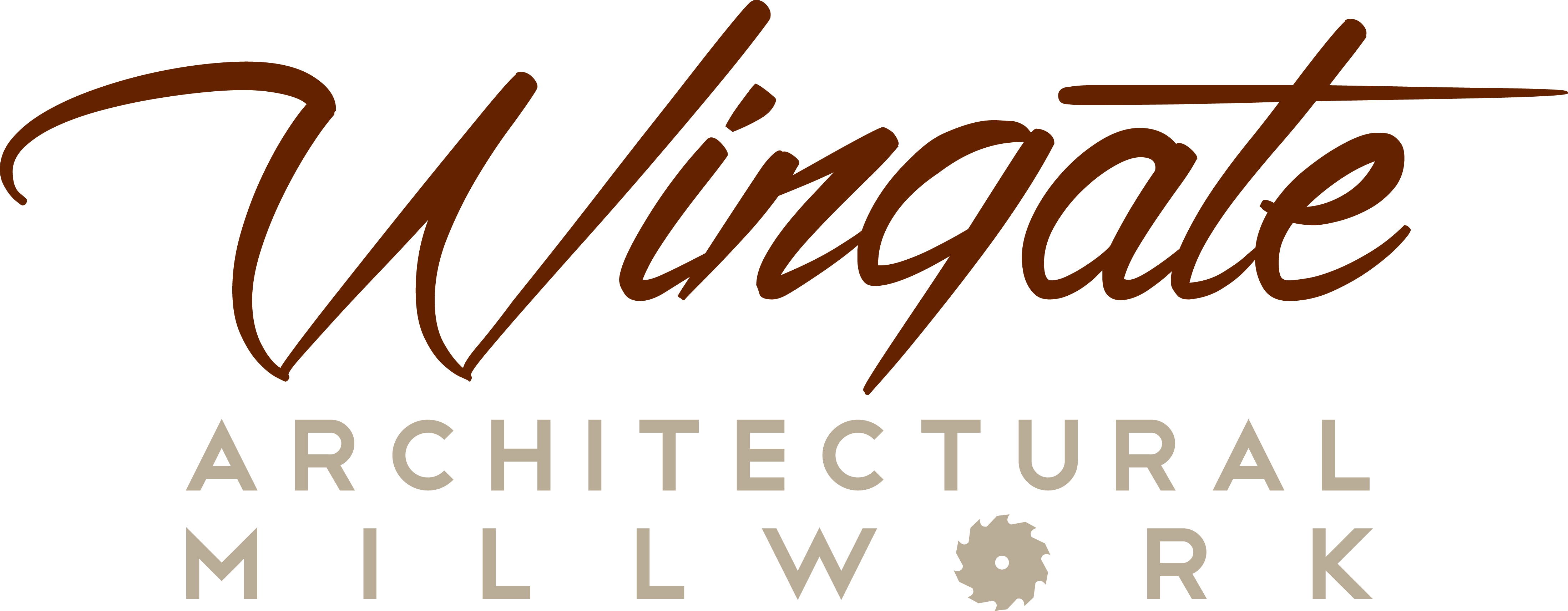 Wingate Architectural Millwork Company Logo