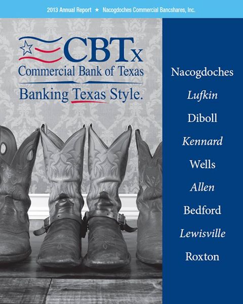 CBTx Annual Report Cover